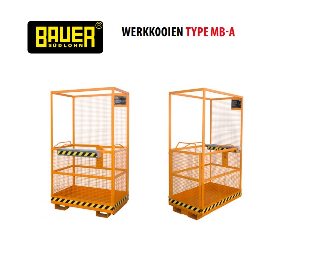 Werkkooi Bauer MB-A | dkmtools