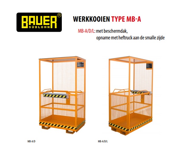 Werkkooi Bauer MB-A-D | DKMTools - DKM Tools