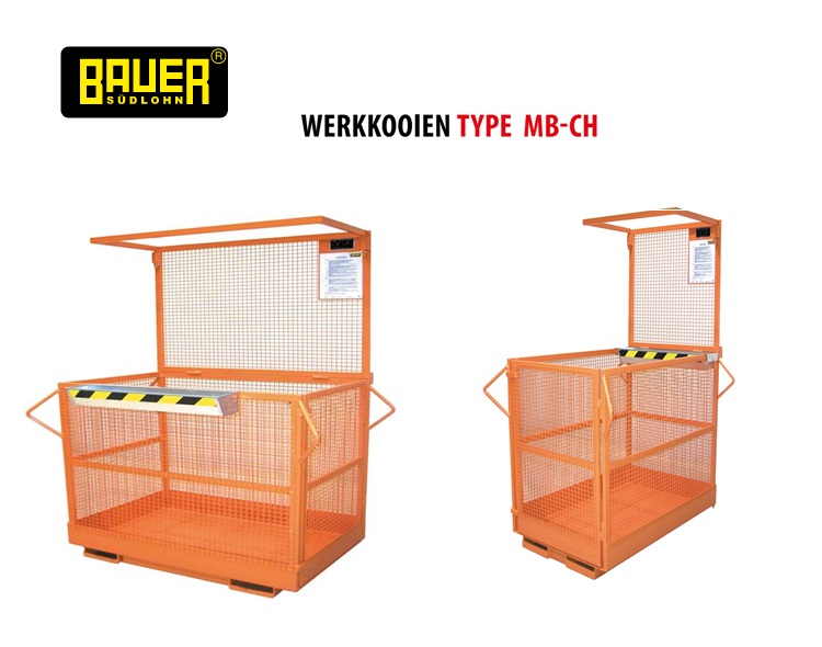 Werkkooi Bauer MB-CH | dkmtools