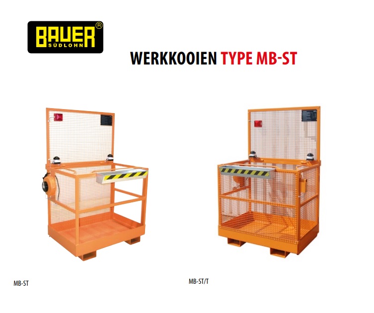 Werkkooi Bauer MB ST | DKMTools - DKM Tools