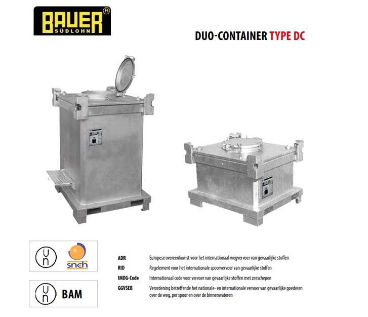 Duo-container DC | dkmtools