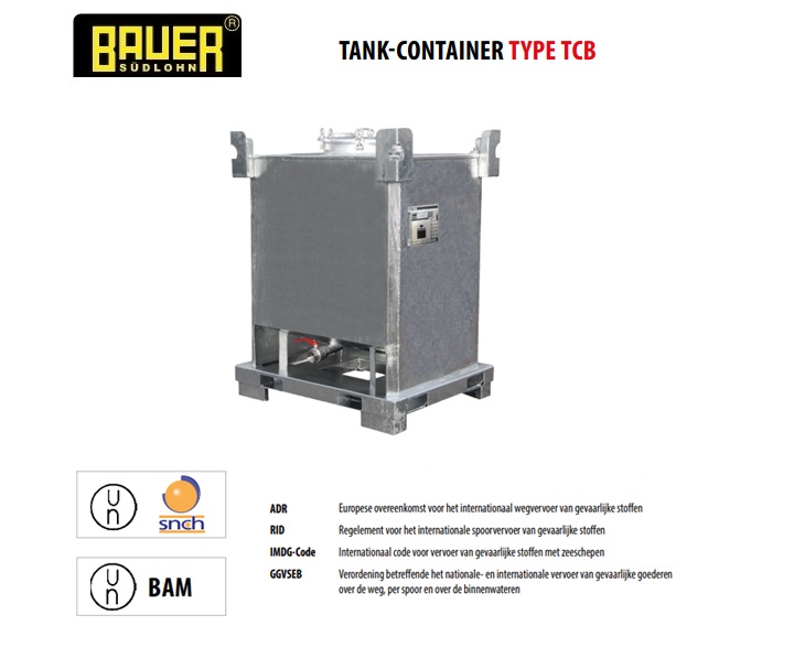 Tankcontainer TCB 1000 | dkmtools