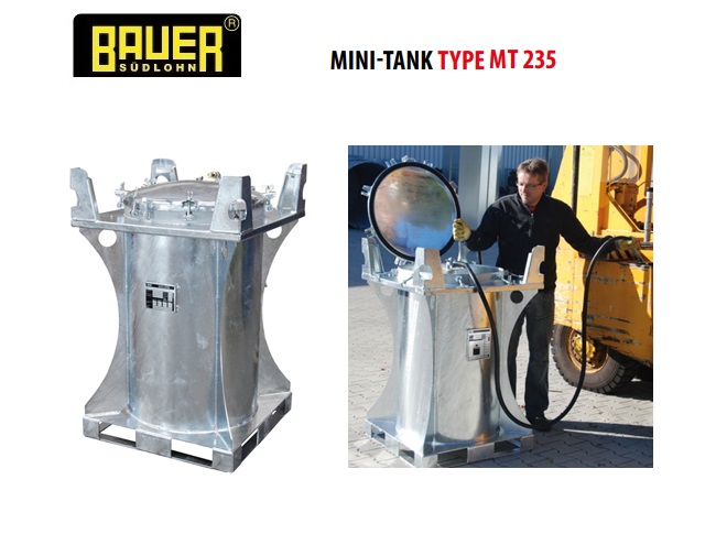 Mini-Tank MT 235 | dkmtools