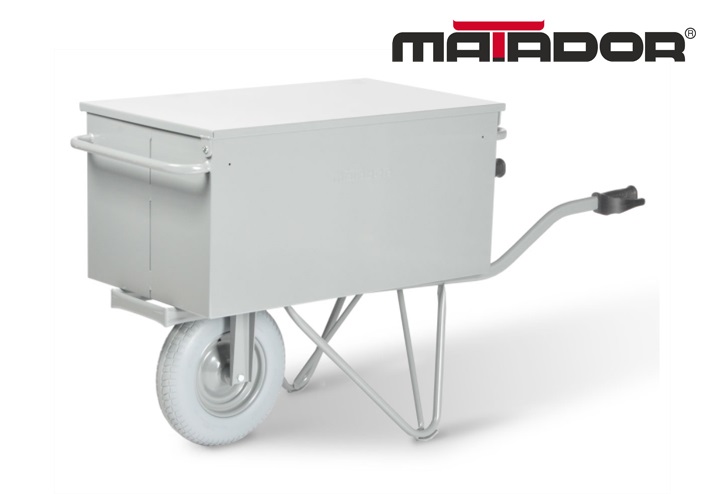 Gereedschap Kruiwagen Rechthoekige Lade M 106 CT | dkmtools