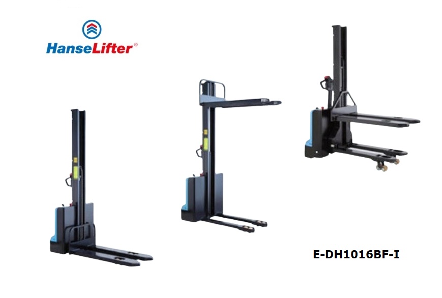 Elektrische Mono Palletstapelaar E-DH1016BF-I | dkmtools