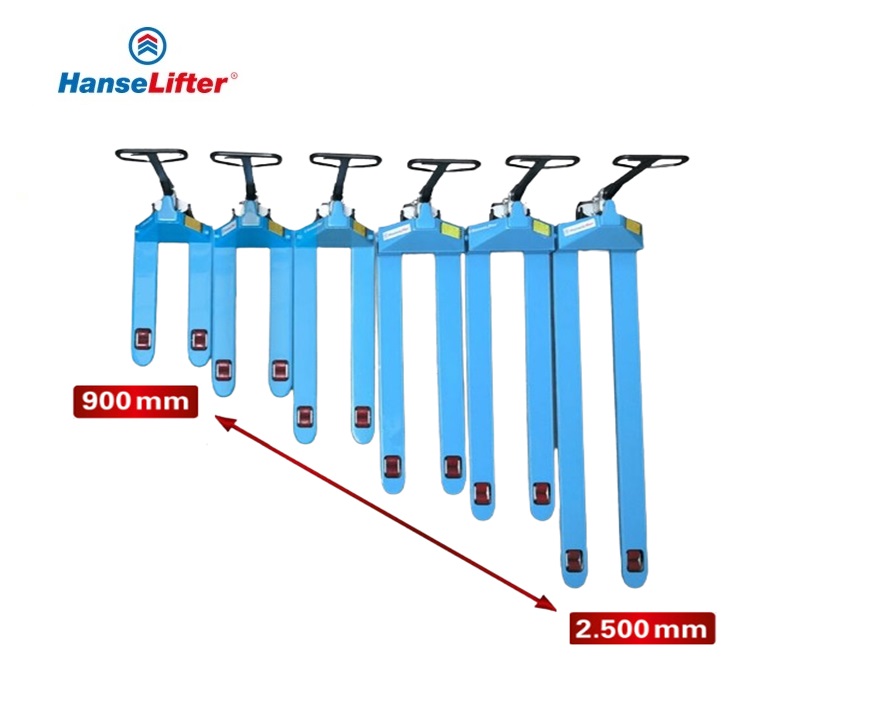 Handpalletwagens BF Serie | dkmtools