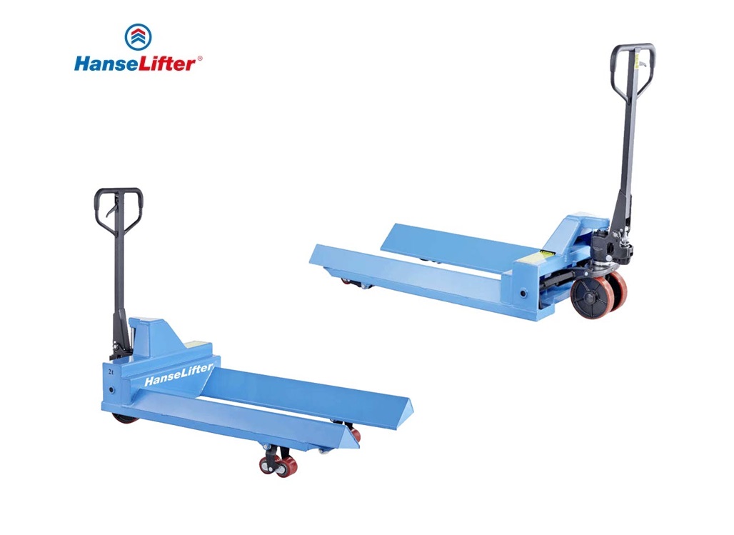 Handpalletwagen met haspel rollen RH-serie | dkmtools