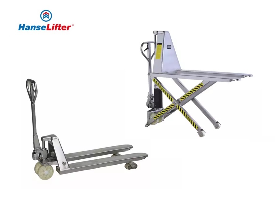 Rvs Palletwagens | dkmtools