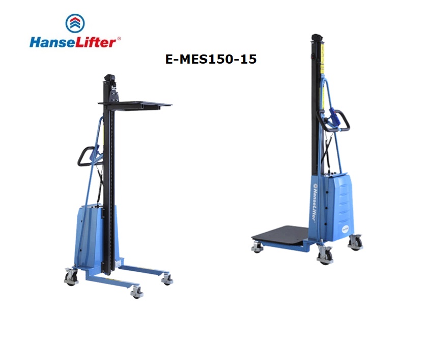 Elektrische Mobiele mini lift E-MES150-15 | dkmtools