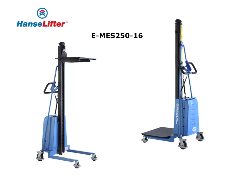 Elektrische Mobiele mini lift E-MES250-16 | dkmtools