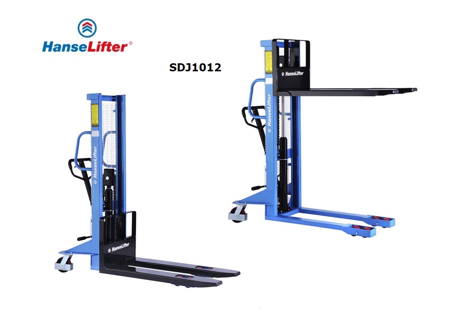 Hefwagen met overbelastingsbeveiliging SDJ1012 | dkmtools