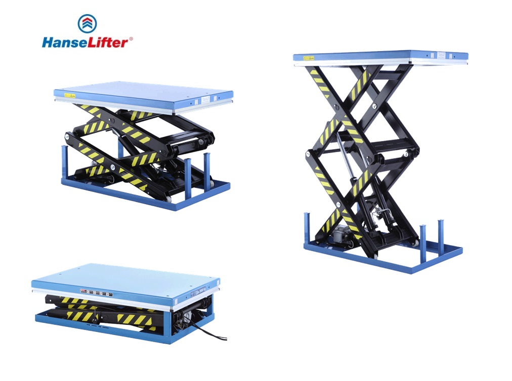 Dubbele schaarheftafel DSHT | dkmtools