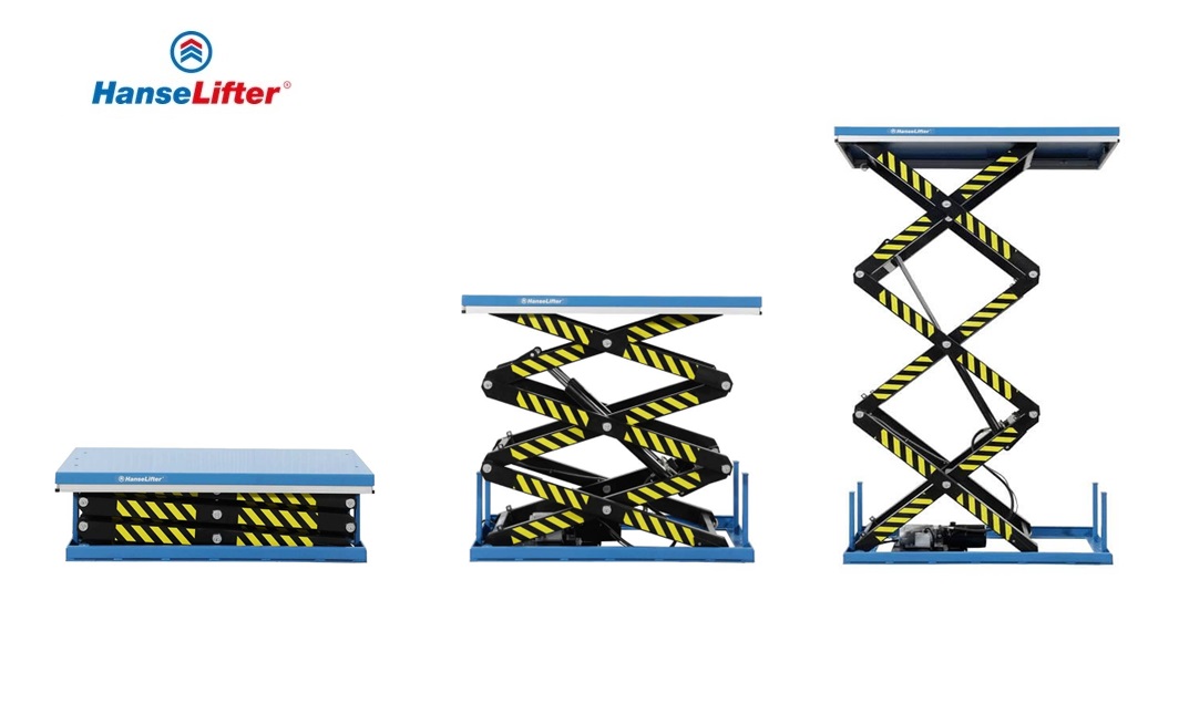 Drievoudige schaarheftafel TRSHT | dkmtools