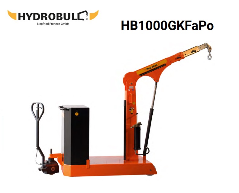 industriele kraan HB1000FaPo | dkmtools
