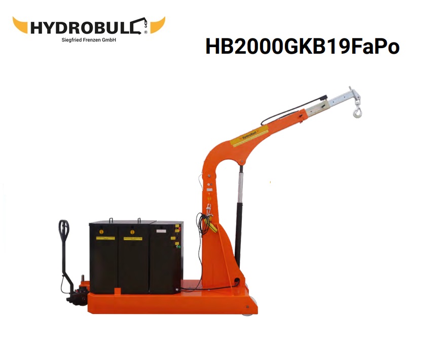 Elektrobull elektrische kraan HB2000GKB19FaPo | dkmtools