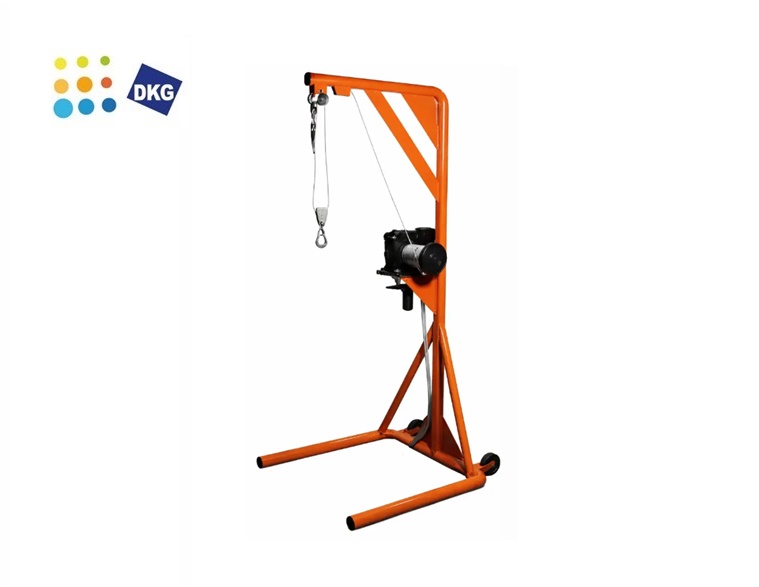 Luchtgedreven verplaatsbare lieren | DeKooij