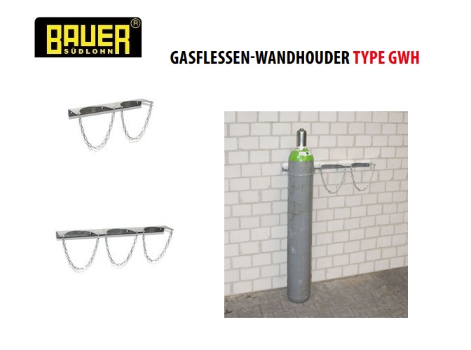 Gasflessen-wandhouder | dkmtools