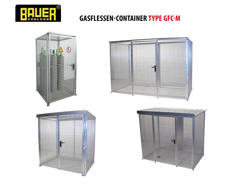 Gasflessen Container GFC-M | DKMTools - DKM Tools