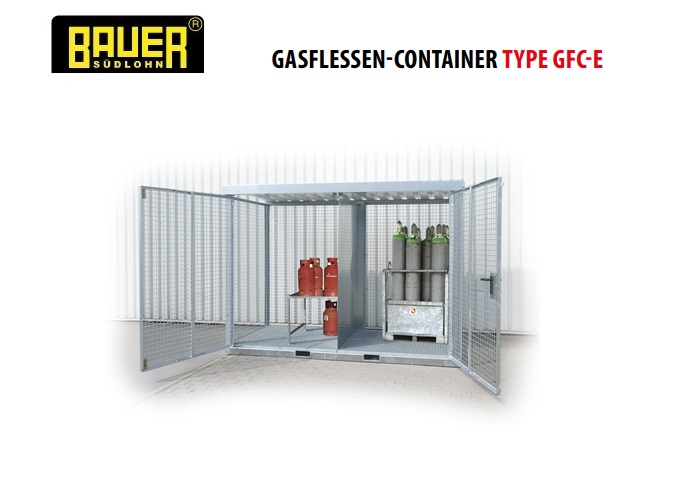 Gasflessen Container GFC-E | DKMTools - DKM Tools