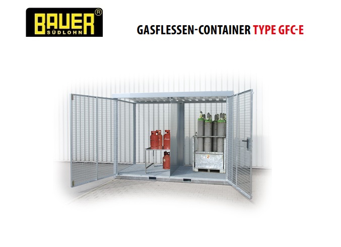 Gasflessen Container GFC-E | dkmtools