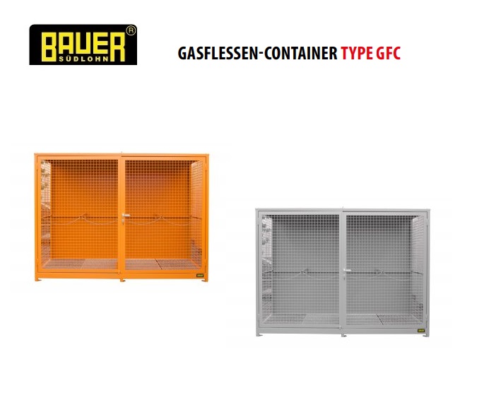 Gasflessen Container GFC-1 | dkmtools