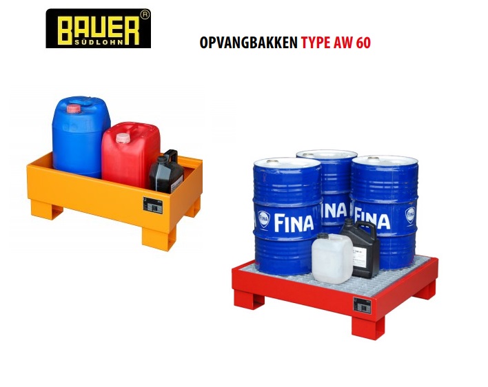 Opvangbak AW 60 | dkmtools