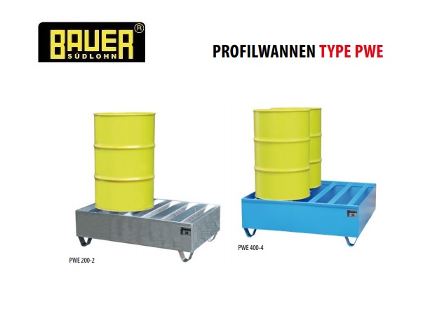 Profielbak PWE | dkmtools