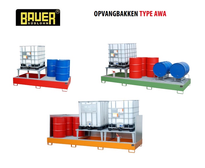 Opvangbak AWA | dkmtools