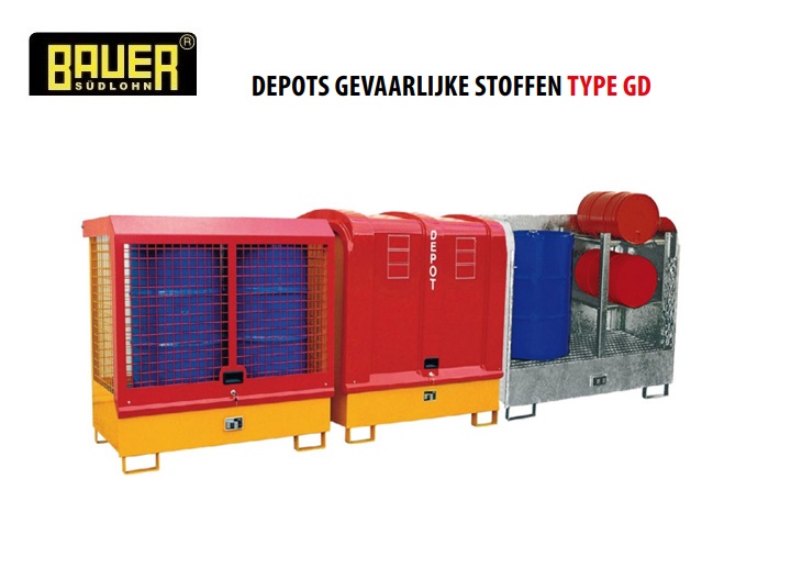 Depots gevaarlijke stoffen GD | dkmtools