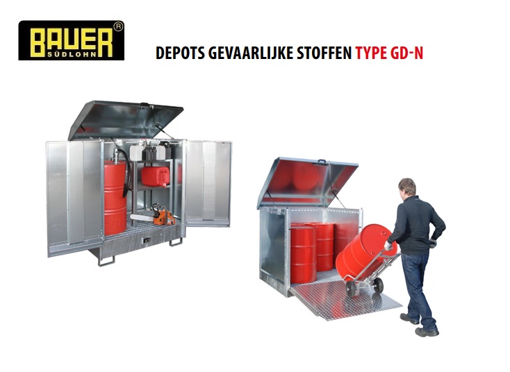 Depots gevaarlijke stoffen GD-N | dkmtools