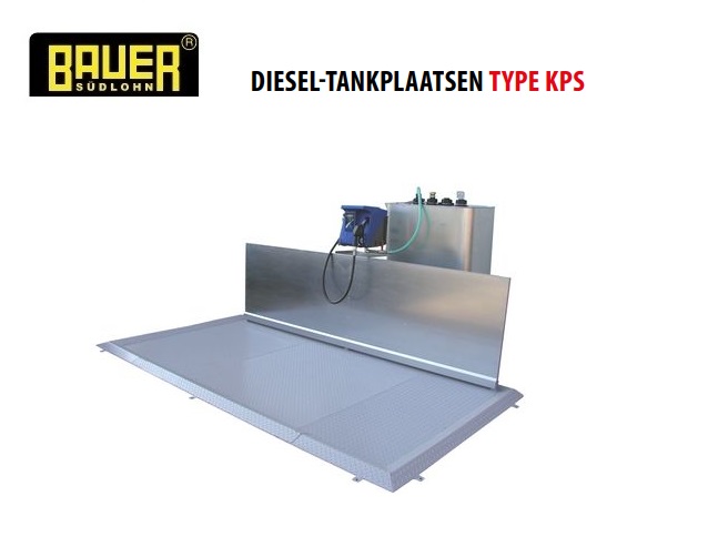 Diesel-tankplaats KPS | dkmtools