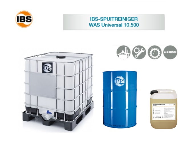 IBS-Spuitreiniger WAS 10.500 | dkmtools