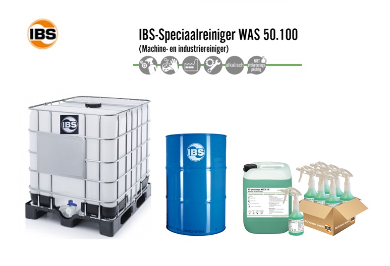 IBS-Speciaalreiniger WAS 50.100 industriereiniger | dkmtools