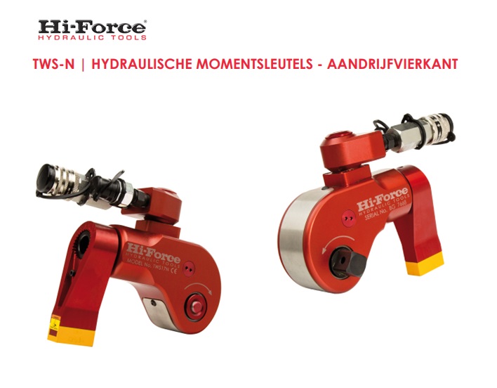 Hydraulische momentsleutel - aandrijfvierkant TWS | dkmtools