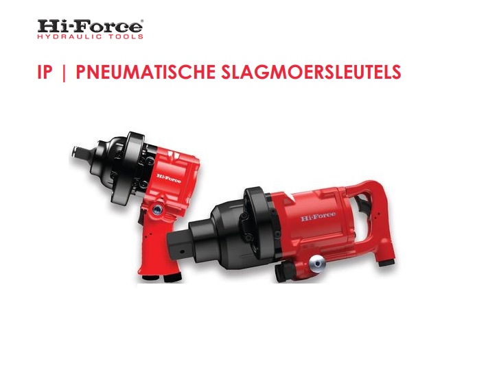 Pneumatische slagmoersleutels IP | dkmtools