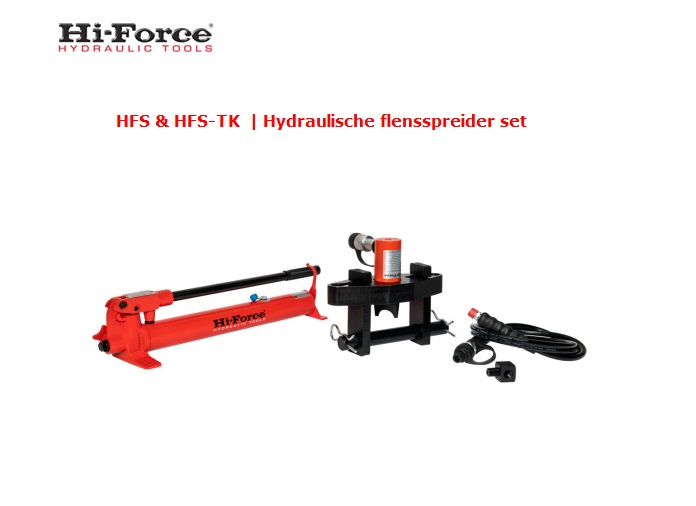 Hydraulische flensspreider set HFS en HFS-TK | dkmtools
