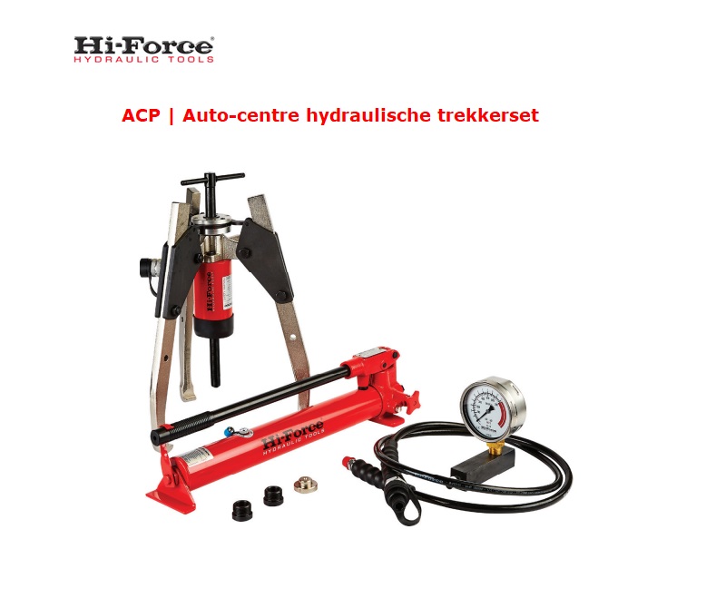 Auto-centre hydraulische trekkerset ACP | dkmtools