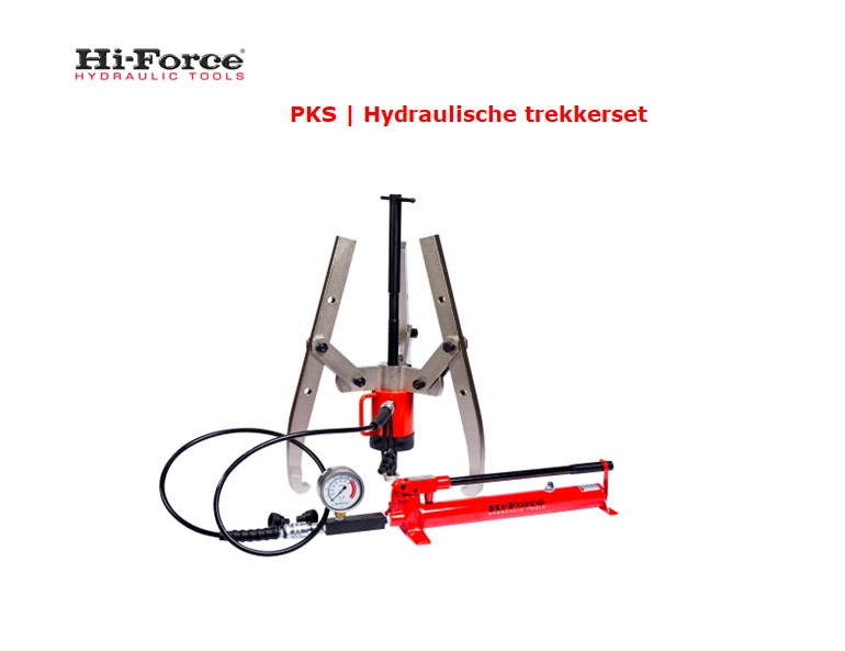 Hydraulische trekkerset PKS | dkmtools