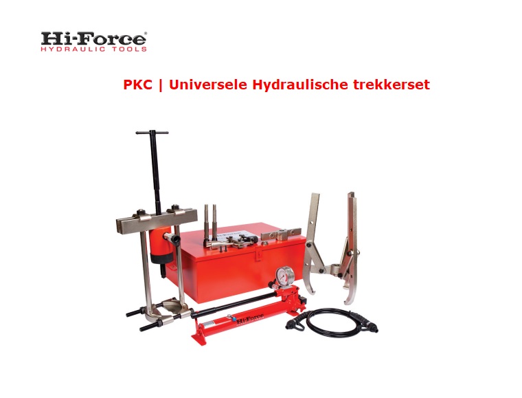 Universele Hydraulische trekkerset PKC | dkmtools