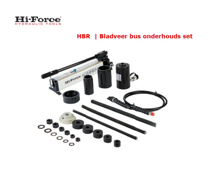 Bladveer bus onderhouds set HBR | dkmtools