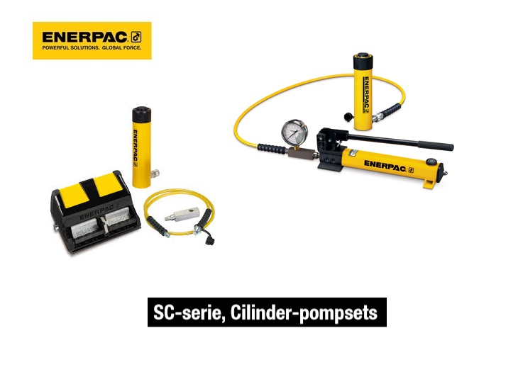 Enkelwerkende cilinder-pompsets | dkmtools