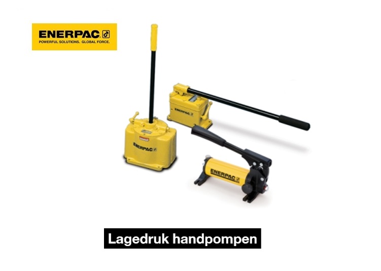 Lagedruk handpompen P serie | dkmtools