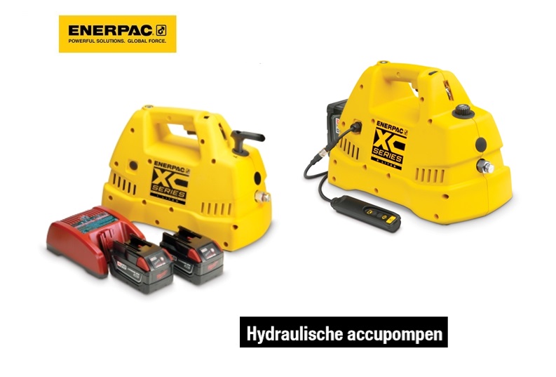 Hydraulische accupompen XC | dkmtools