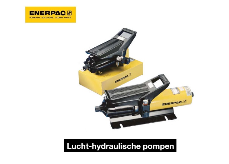 Lucht-hydraulische pompen PA | dkmtools