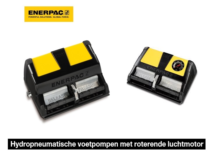 Hydropneumatische voetpompen XA | dkmtools