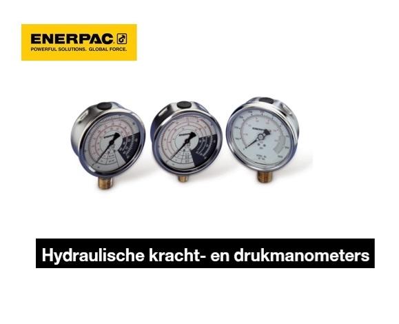 Hydraulische kracht- en drukmanometers | dkmtools