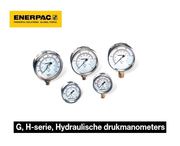 Hydraulische drukmanometers G en H serie | dkmtools