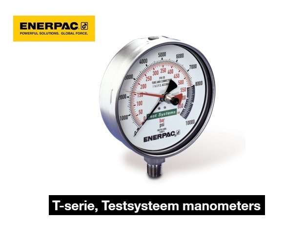 Testsysteem manometers | dkmtools