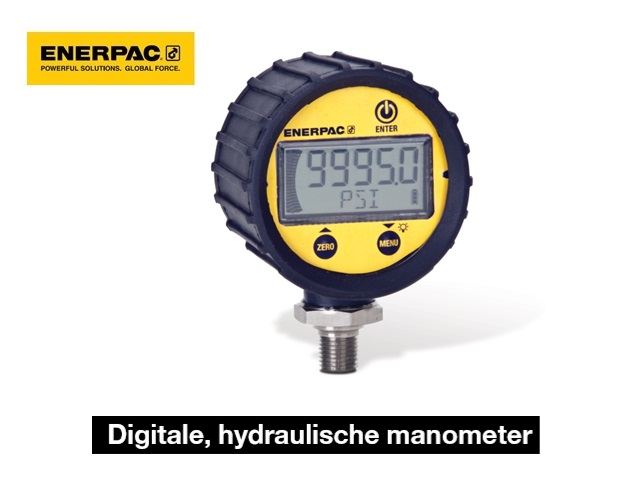 Digitale hydraulische manometer | dkmtools