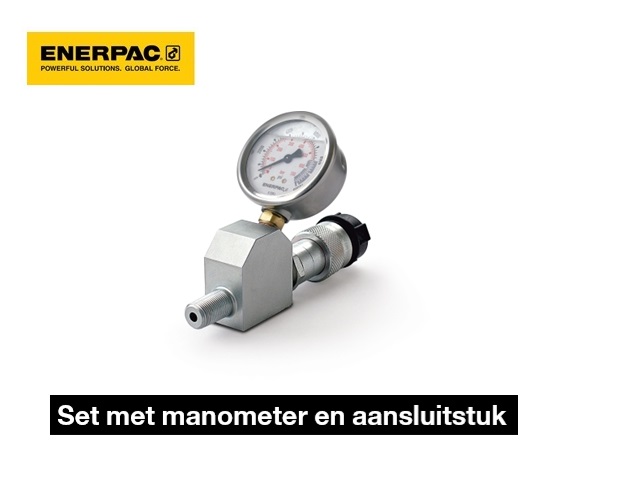 Manometer en aansluitstuk | dkmtools